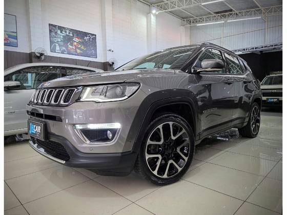 JEEP COMPASS 2.0 16V FLEX LIMITED AUTOMÁTICO